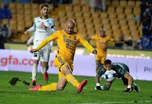 Carlos González, decisivo para el triunfo de Tigres - Fútbol - ABC Color