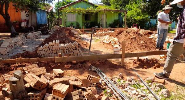 Fonavis construye 960 viviendas en varios departamentos del país