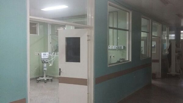 Turba atropella hospital para supuestamente matar a un hombre