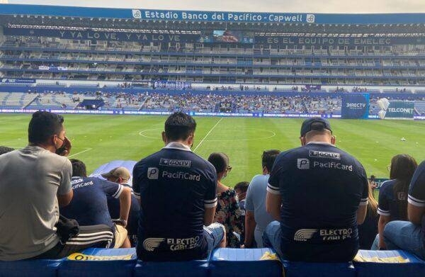 Diario HOY | Prohíben público en estadio del ecuatoriano Emelec por falta de control en pandemia