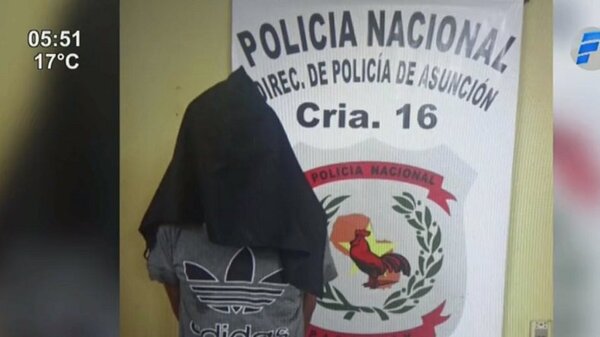 Detienen a supuesto descuidista que habría robado un celular en un colectivo | Noticias Paraguay