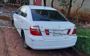 Ciudad del Este: Delincuentes roban millonaria suma, pero luego abandonan el dinero en un auto
