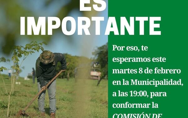 Conformarán comisión de Medio Ambiente en Mallorquín