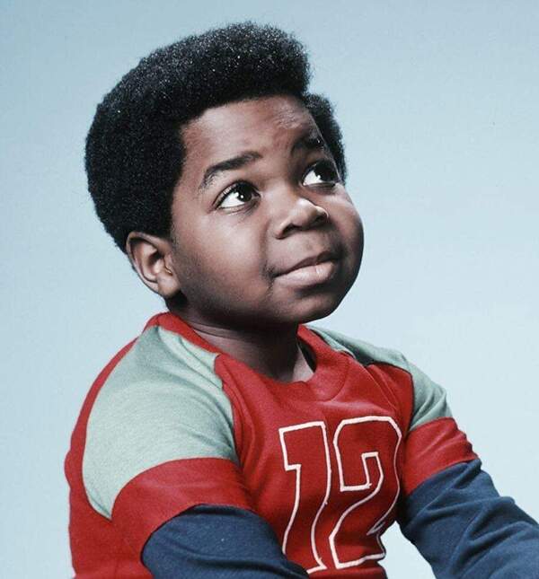 El famosísimo Gary Coleman, ¿lo recordás?