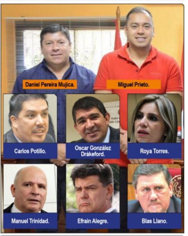 Liberales siguen con el entreguismo y apoyarían a candidato impuesto por Prieto