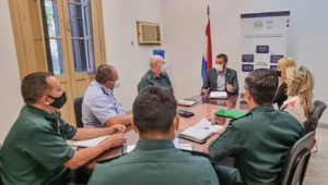 Buscan simplificar y agilizar trámites jubilatorios de las Fuerzas Públicas - .::Agencia IP::.
