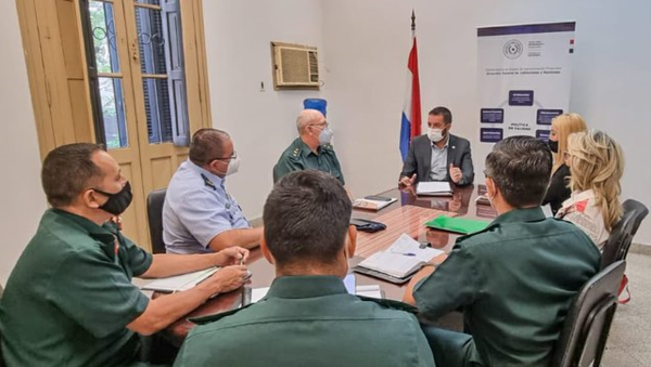 Buscan simplificar y agilizar trámites jubilatorios de las Fuerzas Públicas - .::Agencia IP::.