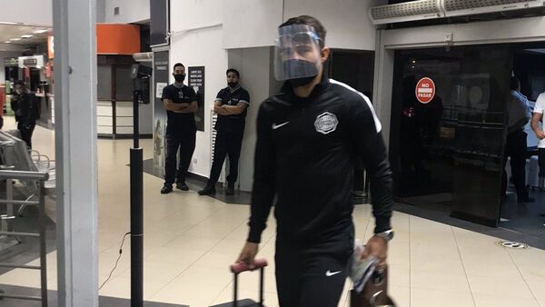 Olimpia viaja a Lima con Iván Torres a la cabeza