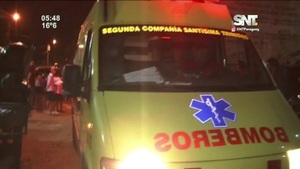 Conductor en aparente estado etílico protagonizó grave accidente - SNT