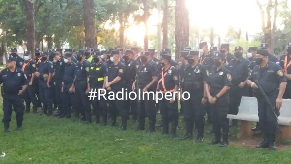 Policía lleva a cabo operativo “Centro Seguro”