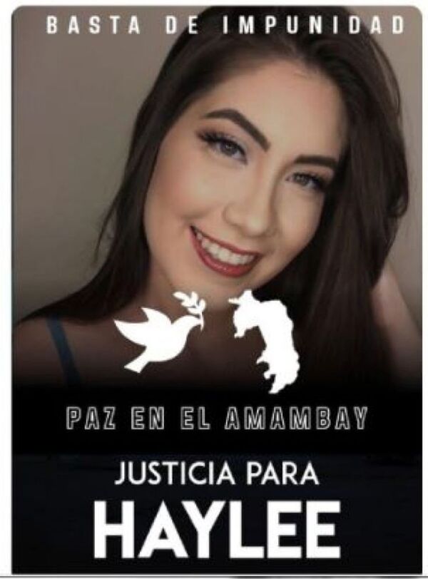 Familia de Haylee Acevedo pide misma celeridad que en caso Vita