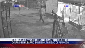 Ronda de tragos termina a tiros y dos personas heridas | Noticias Paraguay