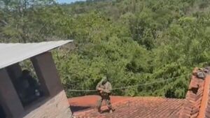 De película: Así fue el operativo para detener a alemán atrincherado