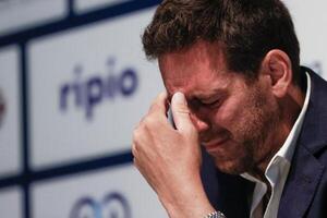 Juan Martín del Potro anunció su retiro del tenis profesional