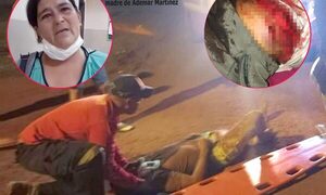 Policías de San Alberto por equivocación balearon a albañil y lo dejaron abandonado – Diario TNPRESS