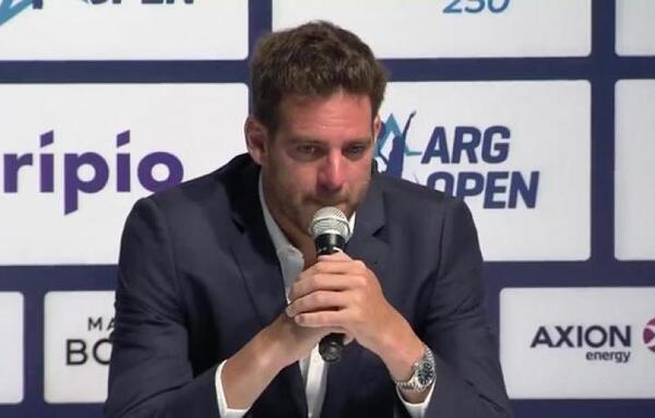 Del Potro se retira del tenis profesional, tras 17 años de carrera