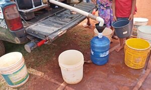 ESSAP no da respuesta a pedido de convenio y priva de agua a cientos de familias
