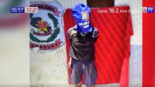 Arrestan a «Botija» en Luque | Noticias Paraguay