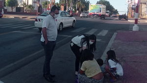 Coronel Oviedo: Rescatan a niño en situación de calle - Noticiero Paraguay