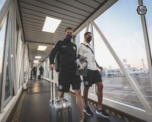 Olimpia rumbo a Lima para el debut por Libertadores