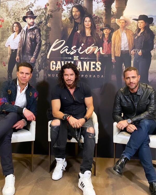 Pasión de Gavilanes, ¡a seis días del estreno de la segunda temporada! - Gente - ABC Color