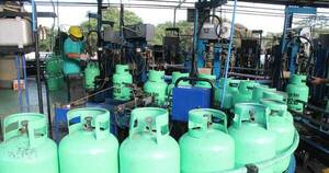 La Nación / Gremio volverá a evaluar reajuste del gas y posible suba será desde el 23 de este mes