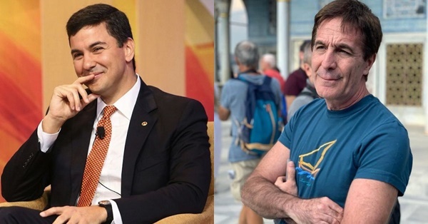 La tremenda respuesta de Santiago Peña a Enrique Vargas Peña