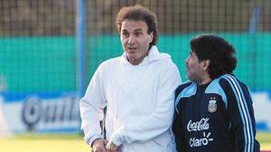 Crónica / Rival de Chilavert recuerda como quería sacar a Maradona de las drogas