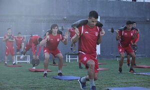 3 de Febrero comenzó los trabajos de pretemporada