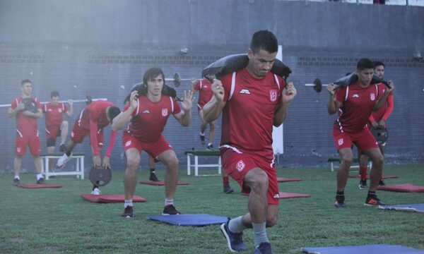 3 de Febrero comenzó los trabajos de pretemporada