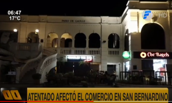Atentado afectó el comercio en San Bernardino | Telefuturo