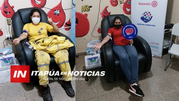 URGENTE LLAMADO A LAS PERSONAS A LA DONACIÓN ALTRUISTA DE SANGRE. - Itapúa Noticias