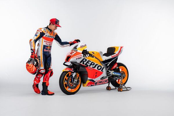 Repsol Honda RC 213 V, la nueva moto de Márquez y Espargaró - ABC Motor 360 - ABC Color