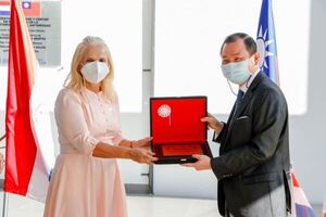 Taiwán realiza desembolso por construcción del Laboratorio Forense y Centro de Evidencias de la Senad