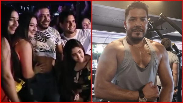 Al ex diputado Carlos Portillo le piden fotos pelando abdominales