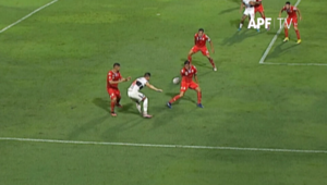 ¿Penal para Olimpia? La Dirección de Árbitros da la derecha a Éber Aquino