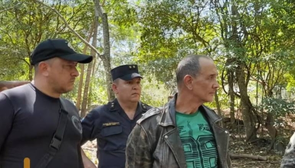 Diario HOY | Atrincherado durante 14 horas: cómo fue el operativo que acabó en la detención del alemán