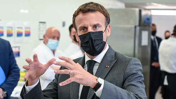 Macron llega a Ucrania para bajar la tensión del conflicto con Rusia - .::Agencia IP::.