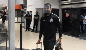 Olimpia viaja a Lima con Iván Torres a la cabeza