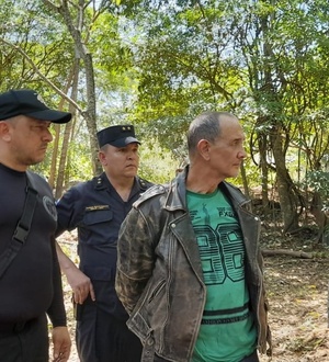 Alemán detenido podría estar implicado en desaparición de la niña en Emboscada | OnLivePy