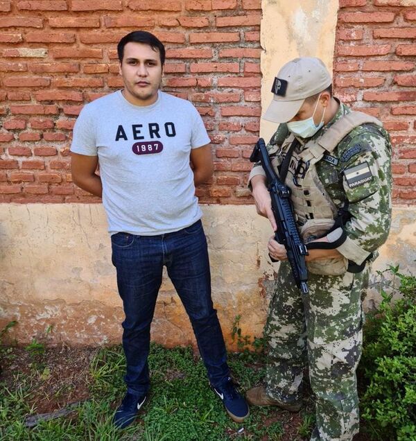 Operación Navis: cuñado de supuesto jefe narco se entregó - Nacionales - ABC Color
