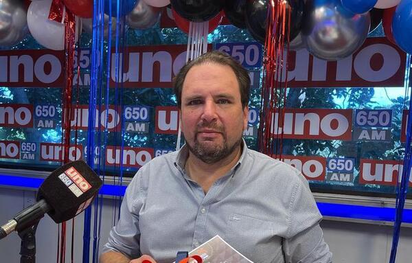 ‘Pipó’ Dios: “Siempre quise estar a la mañana, es un horario que me encanta”