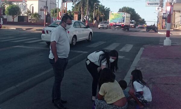 Niño en situación de calle fue rescatado en Coronel Oviedo – Prensa 5