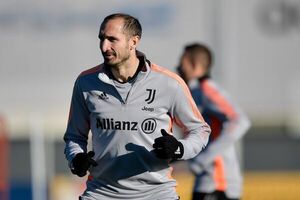 Giorgio Chiellini es duda para visita de Juventus a Villarreal - Fútbol Internacional - ABC Color