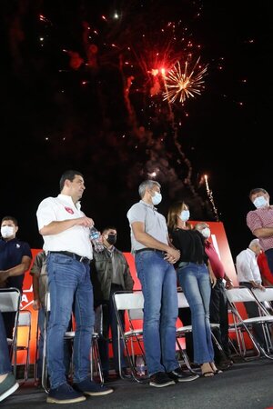 Mario Abdo pidió a sus correligionarios que no dejen al país en manos de las mafias | OnLivePy