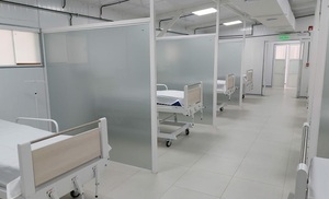 Turba atropelló hospital de Concepción queriendo asesinar a paciente