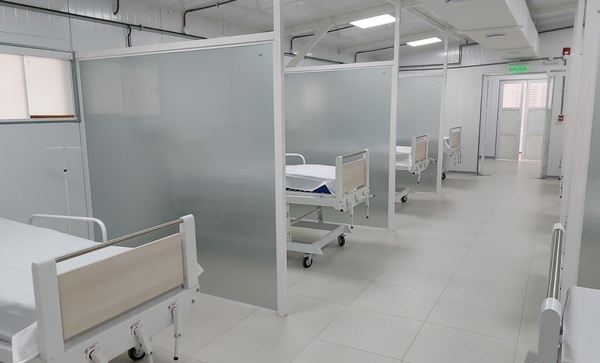 Turba atropelló hospital de Concepción queriendo asesinar a paciente