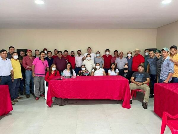 Agrónomos colorados de Amambay forman asociación para reivindicar al hombre del campo