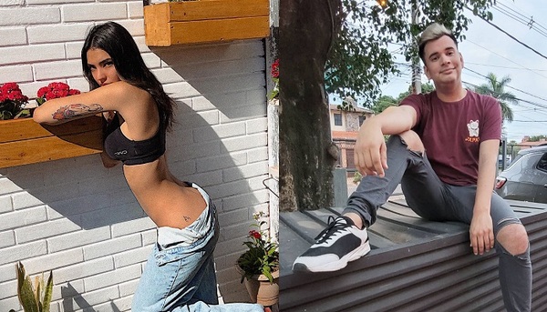 El divertido cruce entre Natty Balbuena y Sebas Rodríguez - Teleshow