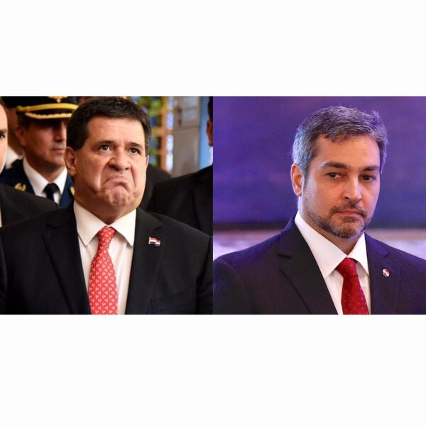 Lo que insinúa Marito sobre Horacio Cartes